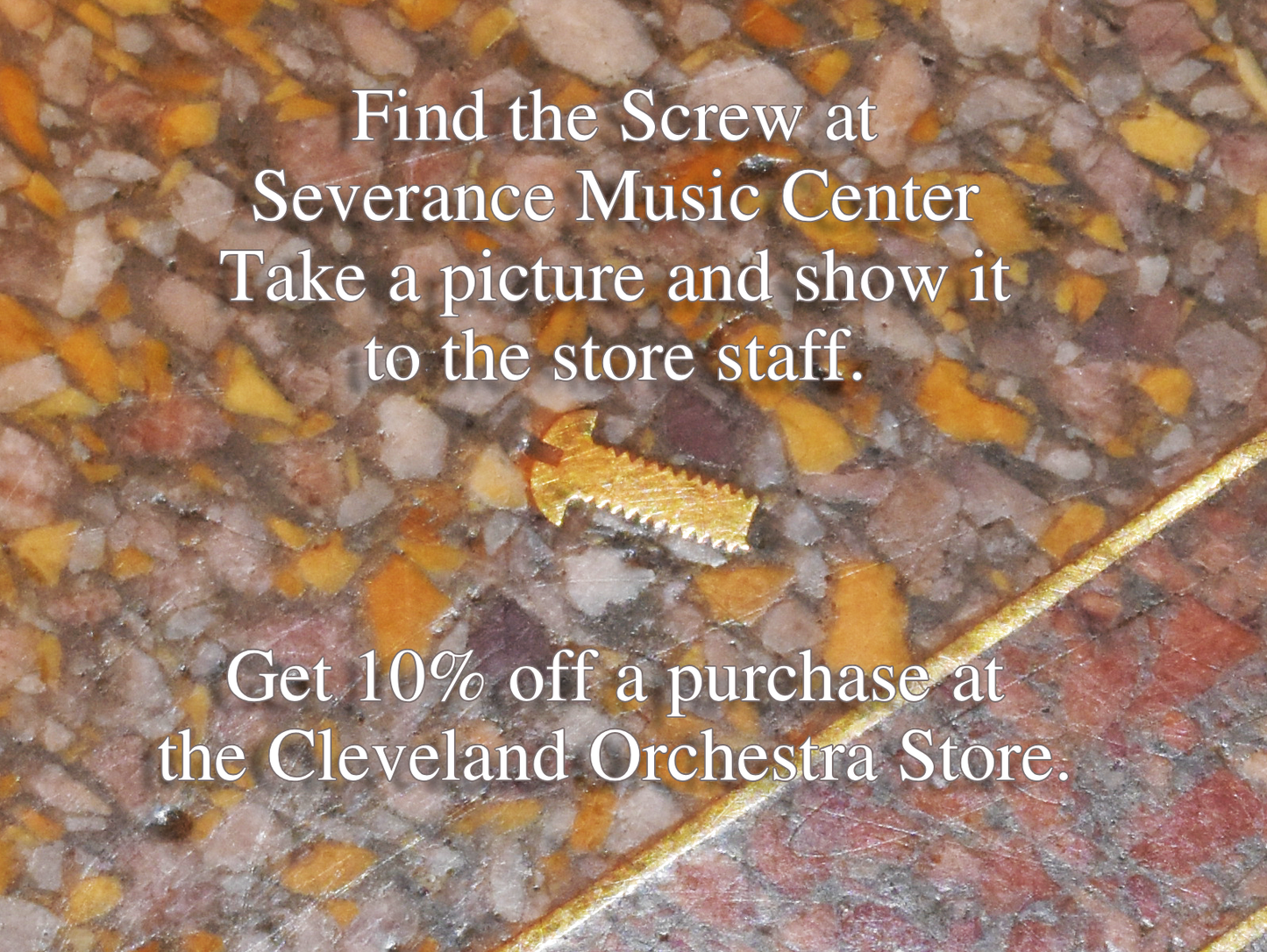 Severance Screw Pin