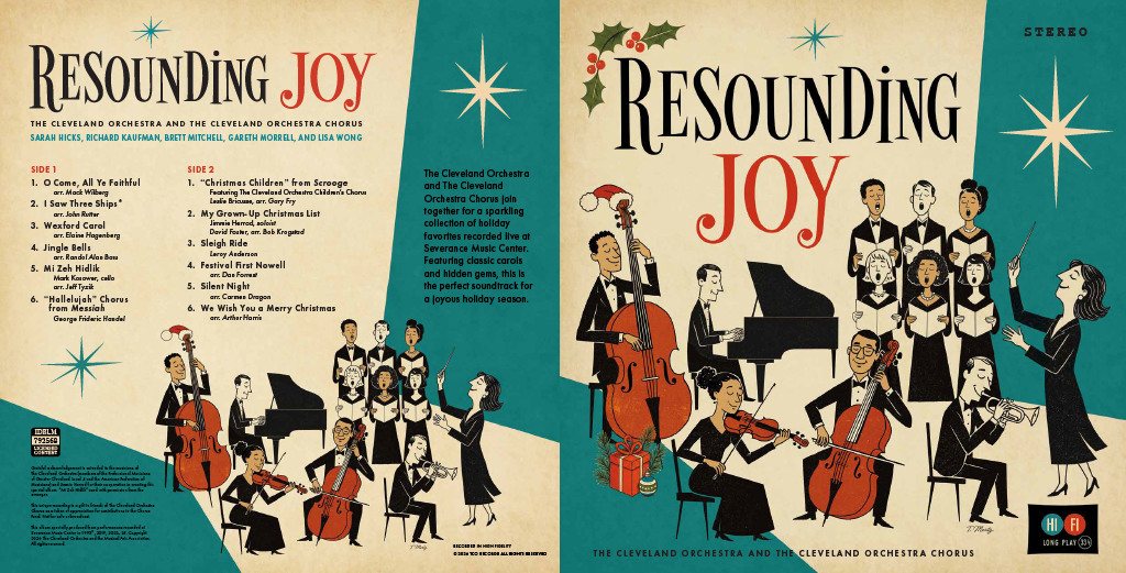 *Pre-Order* Resounding Joy Vinyl - Gift with Chorus Fund Donation