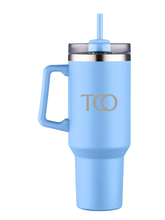 Load image into Gallery viewer, 40 Oz Cleveland Orchestra Mug with Straw