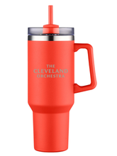 Load image into Gallery viewer, 40 Oz Cleveland Orchestra Mug with Straw