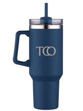 Load image into Gallery viewer, 40 Oz Cleveland Orchestra Mug with Straw