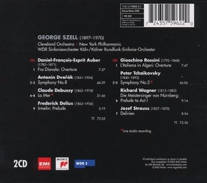 Szell Great Conductors 20th C