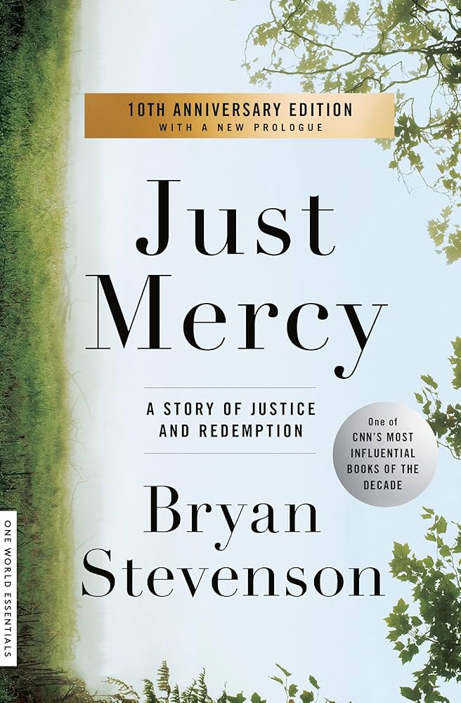 Bryan Stevenson Just Mercy