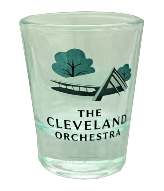 Music Center Shot Glasses