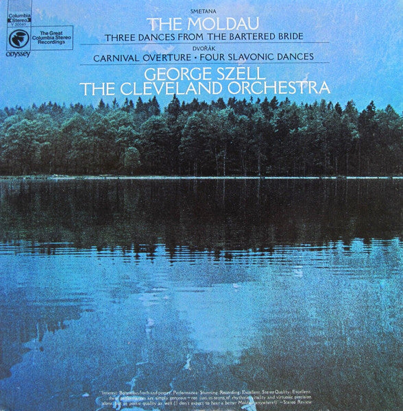 Smetana - The Moldau - LP