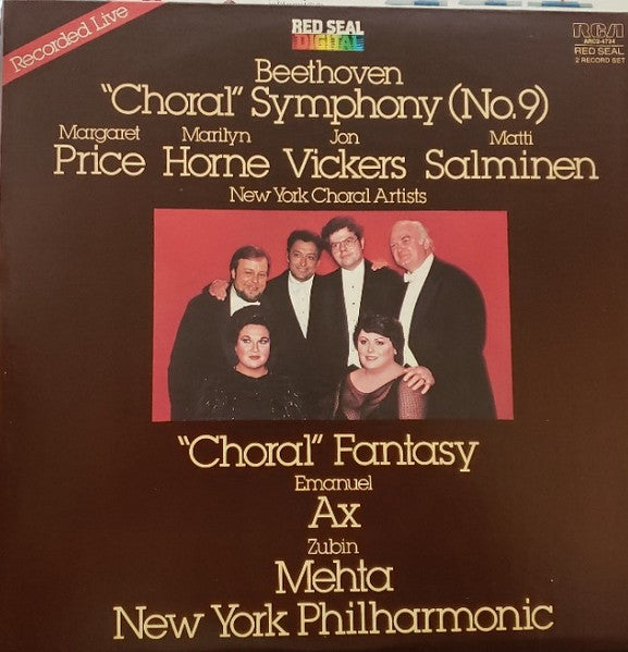 Beethoven Choral Symphony LP