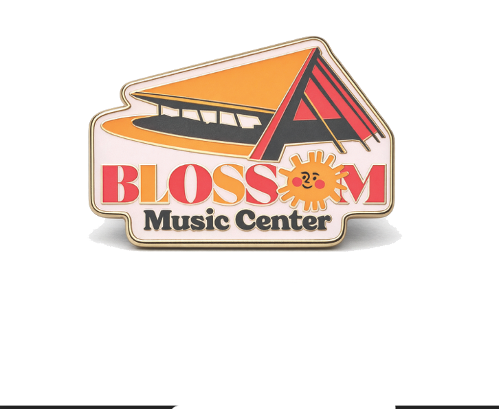 Blossom Pavilion Pin