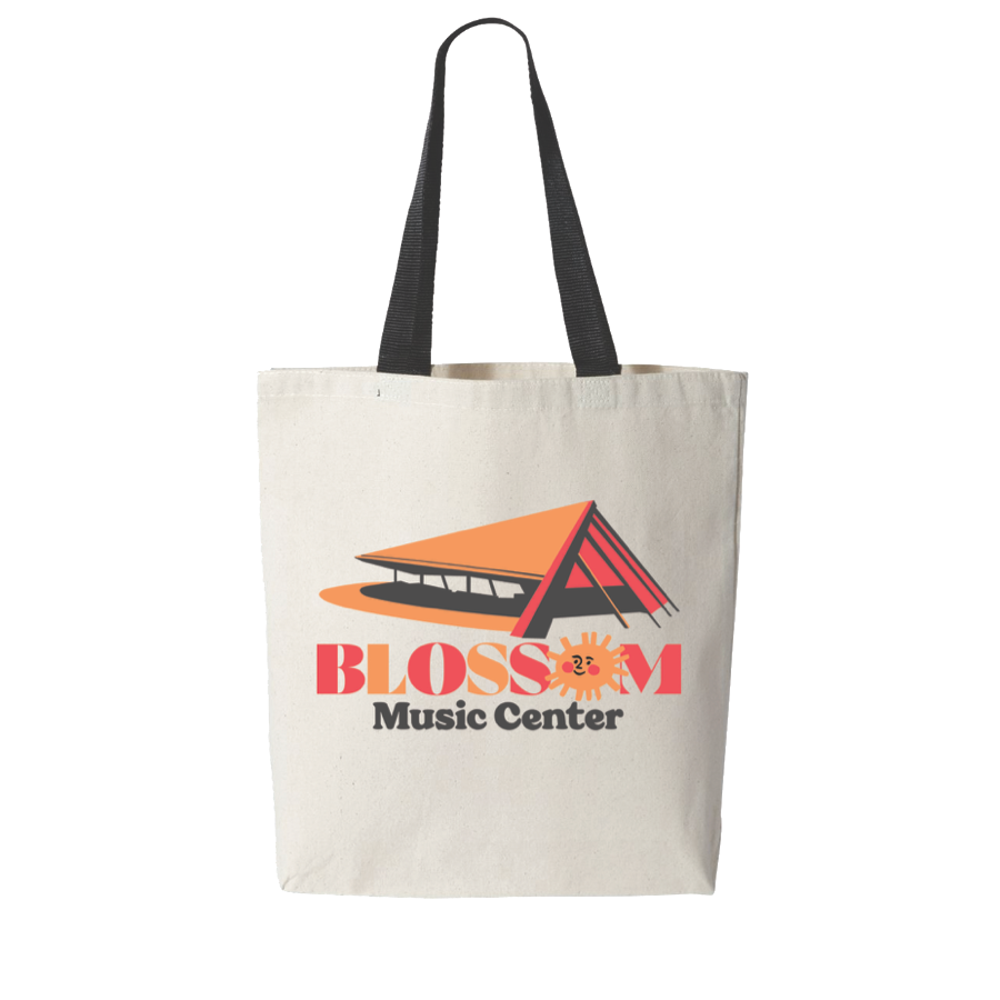 Blossom Pavilion Tote