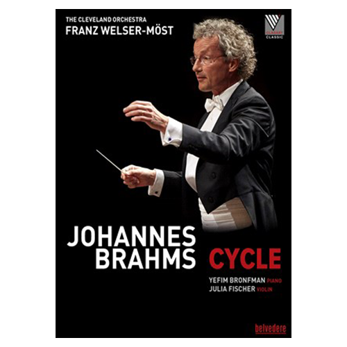 Johannes Brahms Cycle - 3 DVD Collection