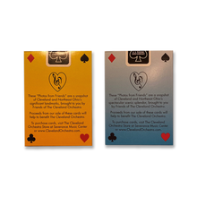 Load image into Gallery viewer, Playing Cards - Friends of The Cleveland Orchestra
