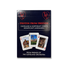 Load image into Gallery viewer, Playing Cards - Friends of The Cleveland Orchestra