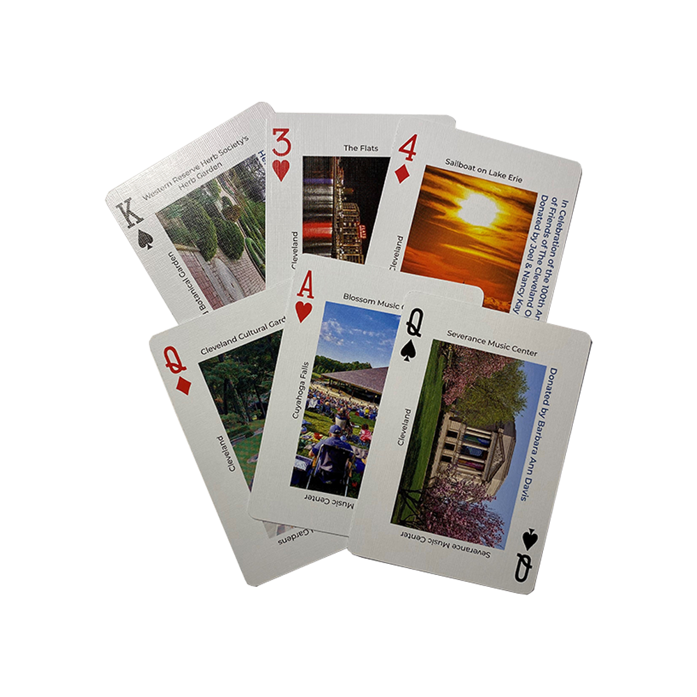 Playing Cards - Friends of The Cleveland Orchestra