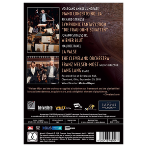 The Cleveland Orchestra at Carnegie Hall DVD