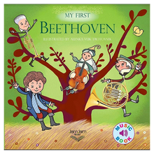 Load image into Gallery viewer, My First Beethoven - Music Book
