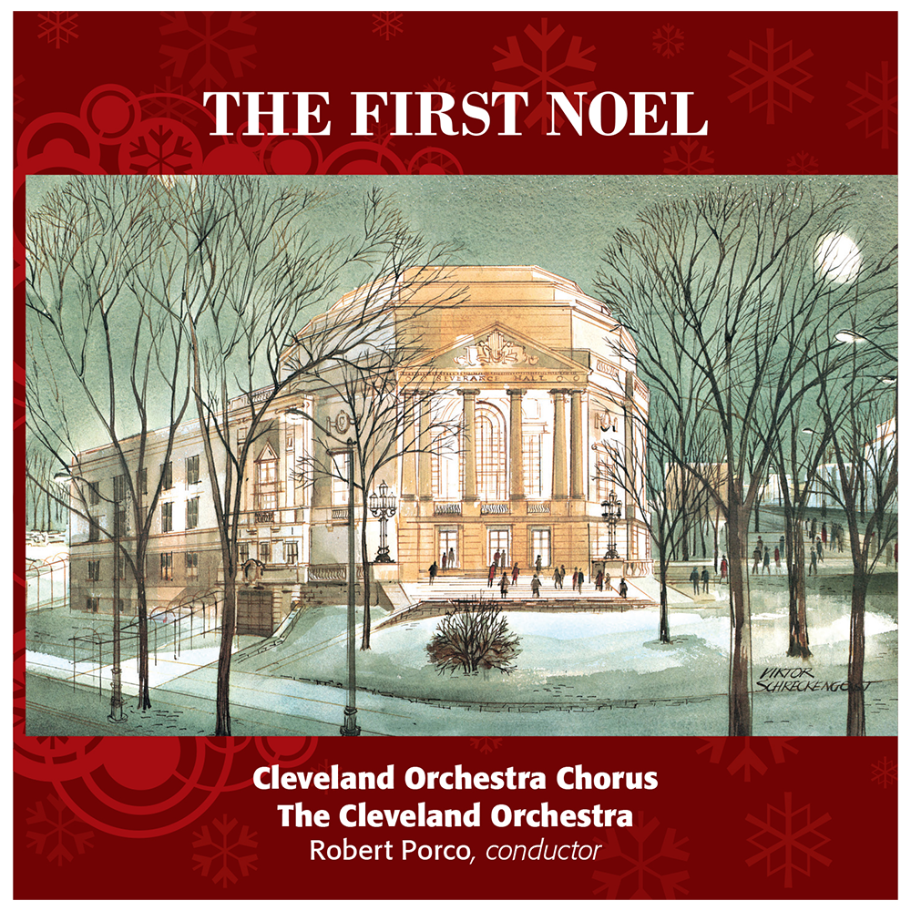 The First Noel CD - Gift with Chorus Fund Donation