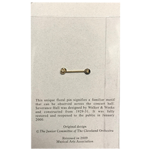 Load image into Gallery viewer, Lotus Blossom Pin - Silvertone