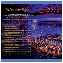 Load image into Gallery viewer, CD: On Christmas Night - Gift with Chorus Fund Donation