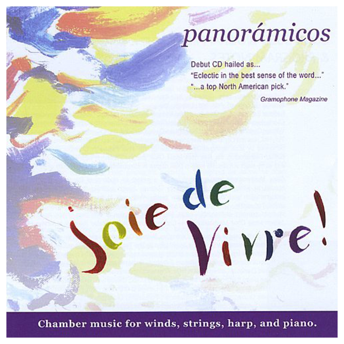 Panorámicos - Joie de Vivre! - CD