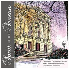 Load image into Gallery viewer, Spirit of the Season CD - Gift with Chorus Fund Donation