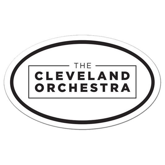 Cleveland Orchestra Oval Magnet