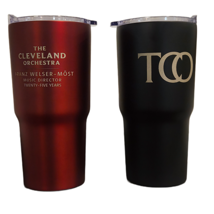 Cleveland Orchestra Tumbler - 20 Oz