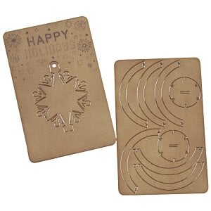 Wooden Puzzle Ornament