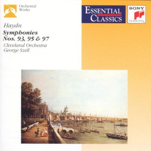 Szell / Cleveland Orchestra - Symphoniess 93 95 Music CD