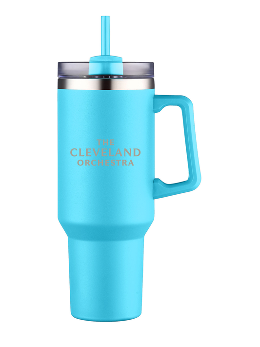 40 Oz Cleveland Orchestra Mug with Straw