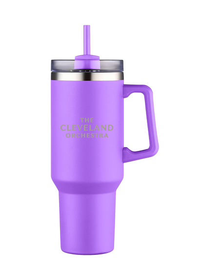 40 Oz Cleveland Orchestra Mug with Straw