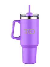 Load image into Gallery viewer, 40 Oz Cleveland Orchestra Mug with Straw
