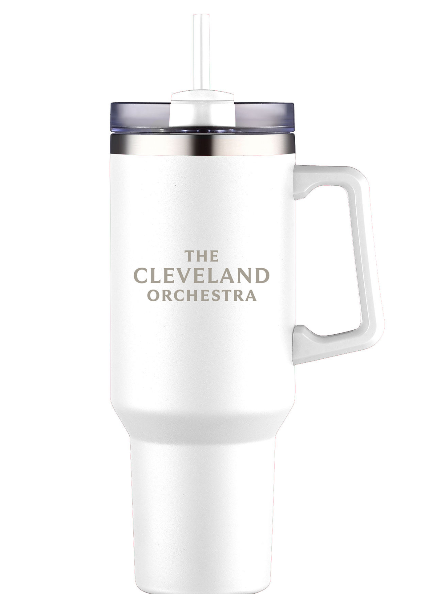40 Oz Cleveland Orchestra Mug with Straw