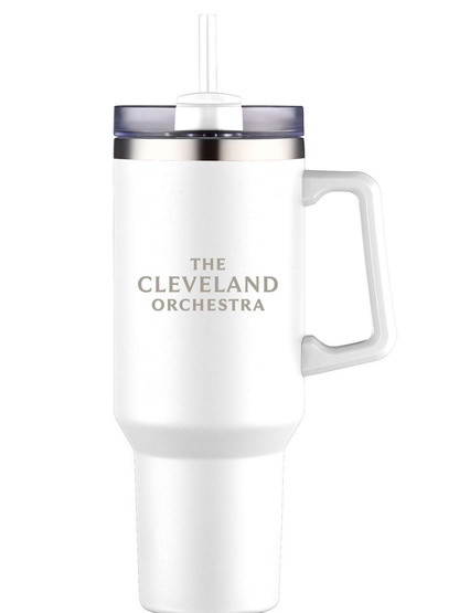 40 Oz Cleveland Orchestra Mug with Straw