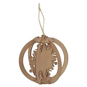 Wooden Puzzle Ornament