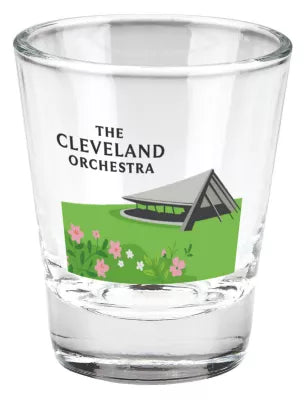 Music Center Shot Glasses