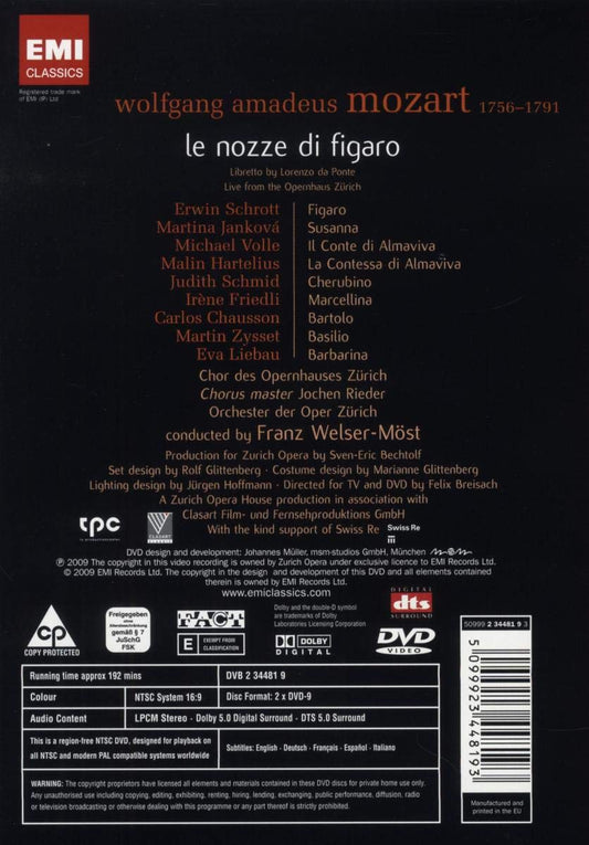*D'Albert/ Tiefland DVD