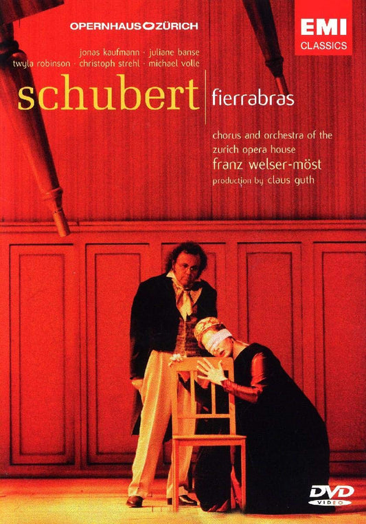 *SCHUBERT FIERRABRAS DVD