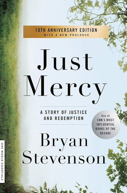 Bryan Stevenson Just Mercy