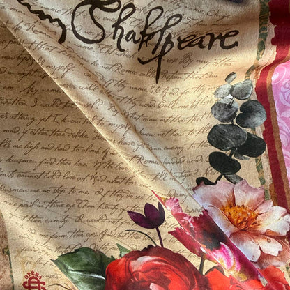 Romeo & Juliet Oblong Silk Scarf