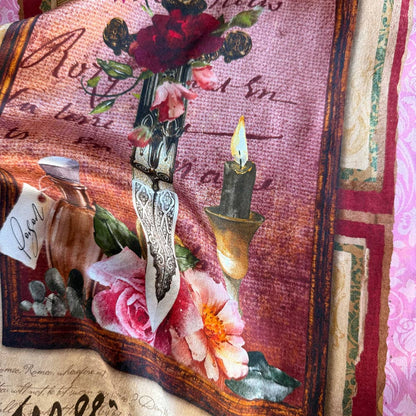 Romeo & Juliet Oblong Silk Scarf