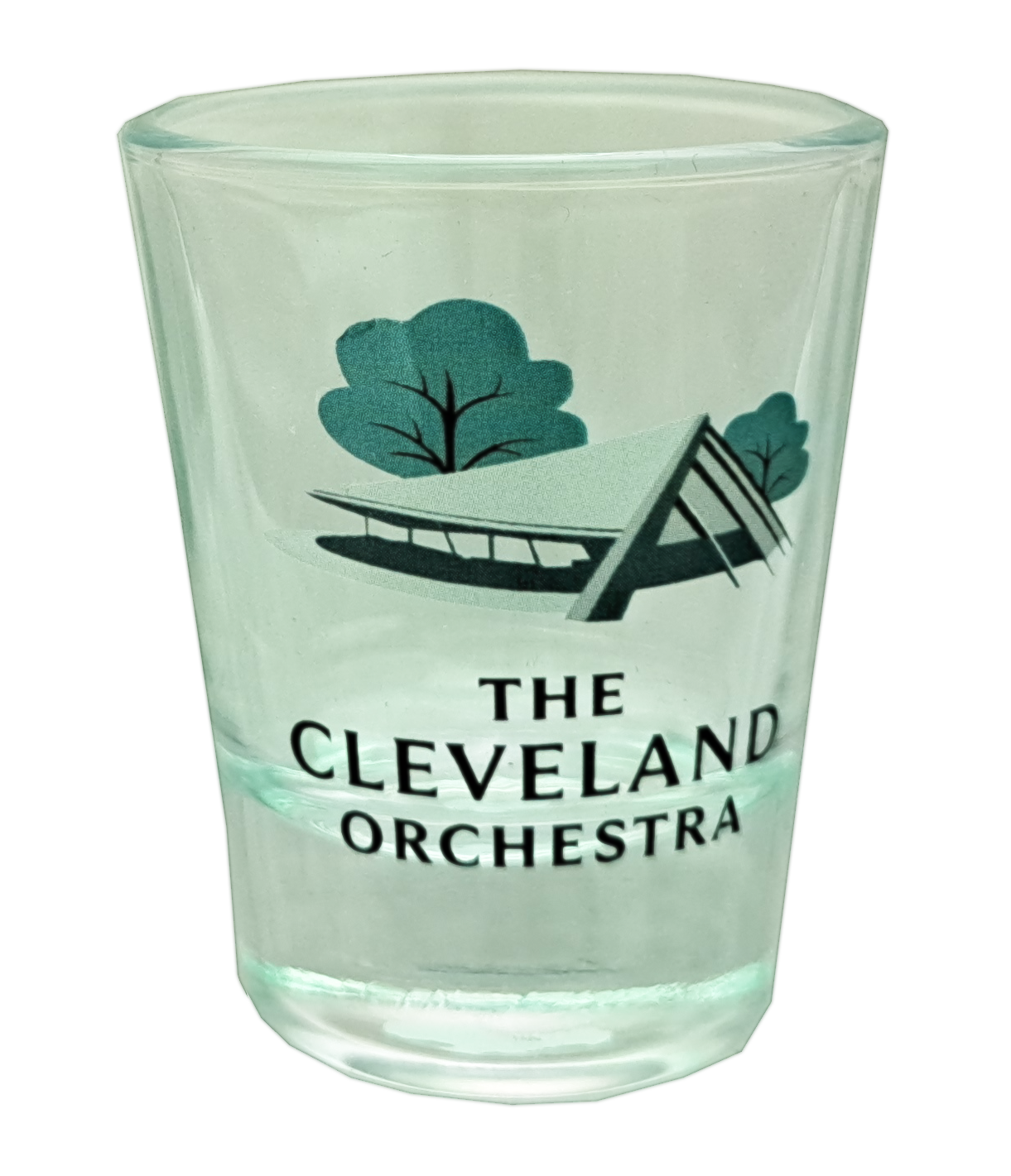 Music Center Shot Glasses
