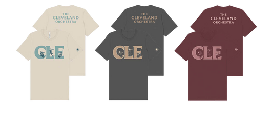 CLE Musicians T-Shirt