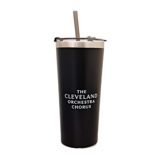 NEW! Cleveland Orchestra Chorus Double Walled Tumbler
