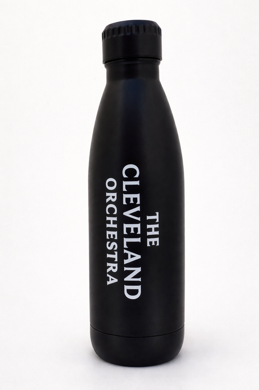 Cleveland Orchestra Vacuum Insulated Black Bottle