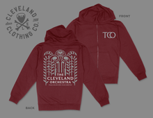 Load image into Gallery viewer, NEW Limited Edition - Severance Hall Hoodie
