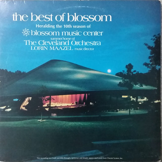 The Best of Blossom - LP