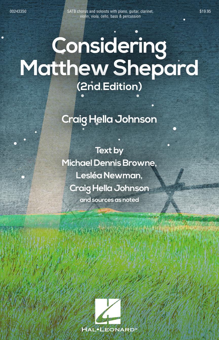 Considering Matthew Shepard Sheet Music