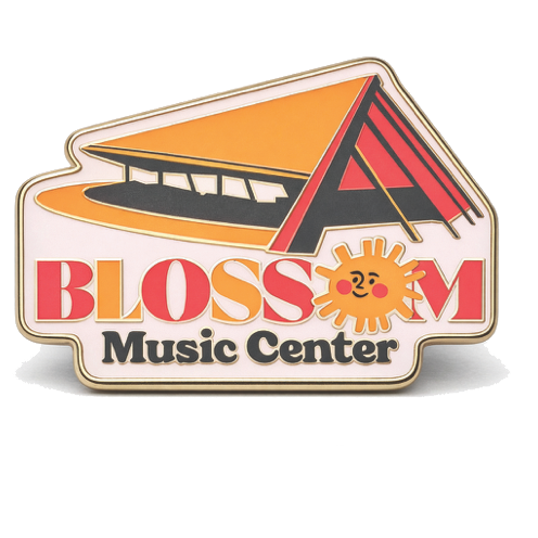 Blossom Pavilion Pin