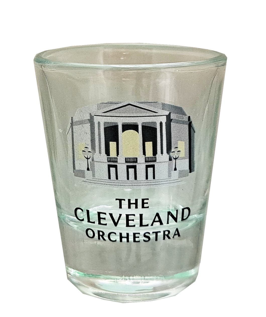 Music Center Shot Glasses