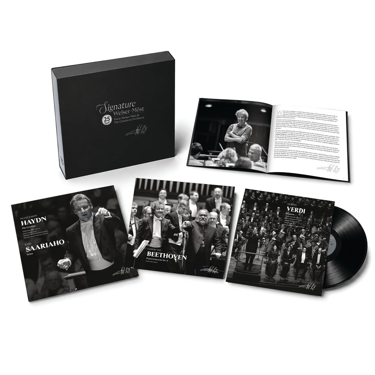 *PRE-ORDER* Signature Welser-Möst Vinyl Box Set