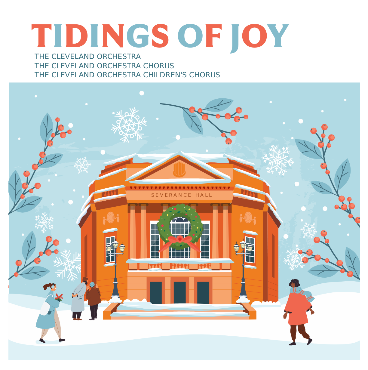 DIGITAL DOWNLOAD - Tidings of Joy - Gift with Chorus Fund Donation
